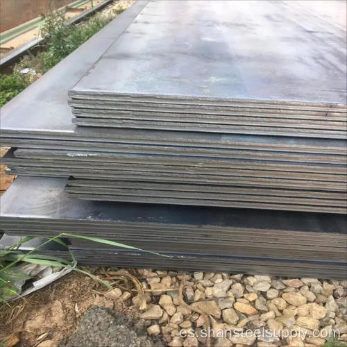 Precio de placas de acero resistentes a la clima de calidad primaria